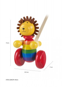 OT Push Along Lion
